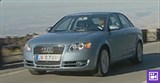 Audi A4 (видеофрагмент)