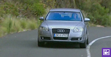 Audi A6 (видеофрагмент)