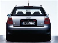 Audi A6 Avante вид сзади