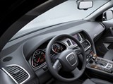Audi Q7 (панель управления)