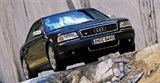 Audi S8 вид спереди