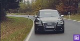 Audi S8 (видеофрагмент)