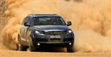 Audi (по бездорожью)