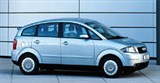 Audi A2 вид сбоку