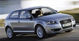 Audi A3 (модель 2005, вид сбоку)