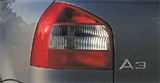 Audi A3 вид задней фары