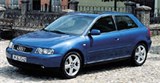 Audi A3 экстерьер модели