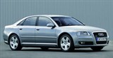 Audi A8 (Audi A8 FSI, вид сбоку)