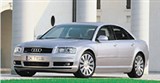 Audi A8 2002 (вид сбоку)