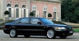 Audi A8 6.0 W12 вид сбоку 1