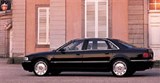 Audi A8 6.0 W12 вид сбоку 2