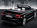 Audi RS4 (кабриолет, вид сзади)