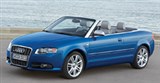 Audi S4 (S4 Cabrio 2005, вид сбоку)