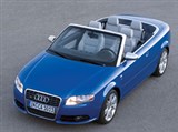 Audi S4 (S4 Cabrio 2005, вид сверху)