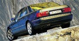 Audi S8 вид сзади