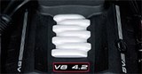 Audi S8 двигатель V8 4.2 в S версии