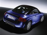 Audi TT (модель Quattro Sport, вид сзади)