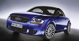 Audi TT (модель Quattro Sport, вид спереди)