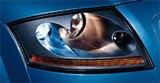 Audi TT Coupe блок фара головного света