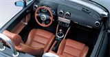 Audi TT Roadster панорама салона
