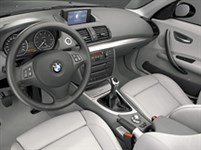 BMW 1 серия (в салоне)