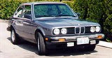 BMW 3 серии кузов E30