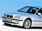 BMW 3 серия (седан 2005, передняя часть)