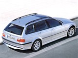 BMW 3 серия (универсал Turing, вид сзади)