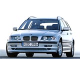 BMW 3 серия (универсал Turing, вид спереди)