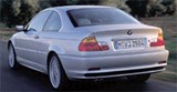 BMW 3 серия Coupe в движении 2