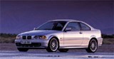 BMW 3 серия Coupe вид сбоку (спереди)