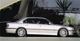 BMW 740d вид сбоку 2