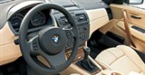 BMW X3 (в салоне)