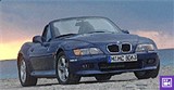 BMW Z3 (видеофрагмент)