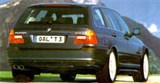 BMW alpina B3 3.3 вид сзади