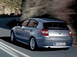 BMW 1 серия (вид сзади)
