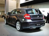 BMW 1 серия (модель 130i, вид сзади)