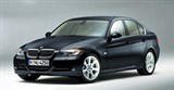 BMW 3 серия (седан 2005, вид спереди сбоку)