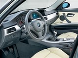 BMW 3 серия (седан 2005, в салоне)
