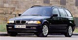 BMW 320d touring вид спереди