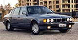 BMW 7 серии кузов Е32 (вид спереди)