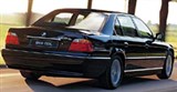 BMW 750iL кузов Е38 (вид сзади)