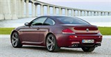 BMW M (М6, вид сбоку сзади)