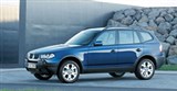 BMW X3 (вид сбоку)