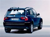 BMW X3 (вид сзади)