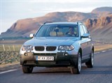 BMW X3 (вид спереди)