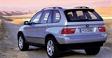 BMW X5 вид сзади