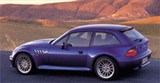 BMW Z3 Coupe 2.8 вид сбоку