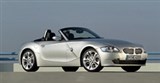 BMW Z4 (вид спереди сбоку)