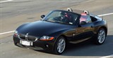 BMW Z4 (вид спереди сверху)